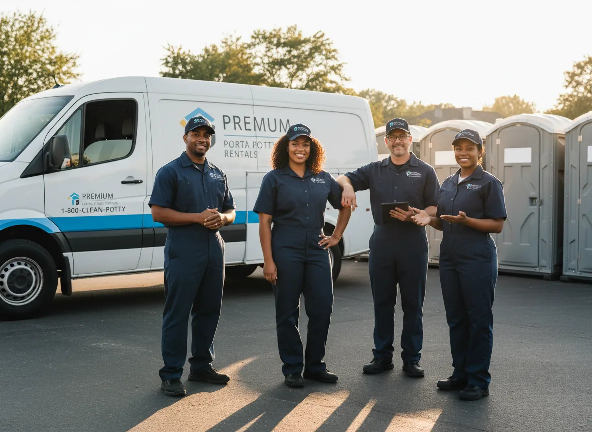 VIP Portable Toilets company in Sabina, OH